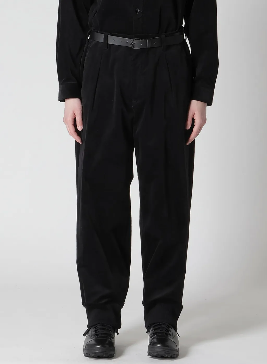 50C Velvet Hem Rib Pants