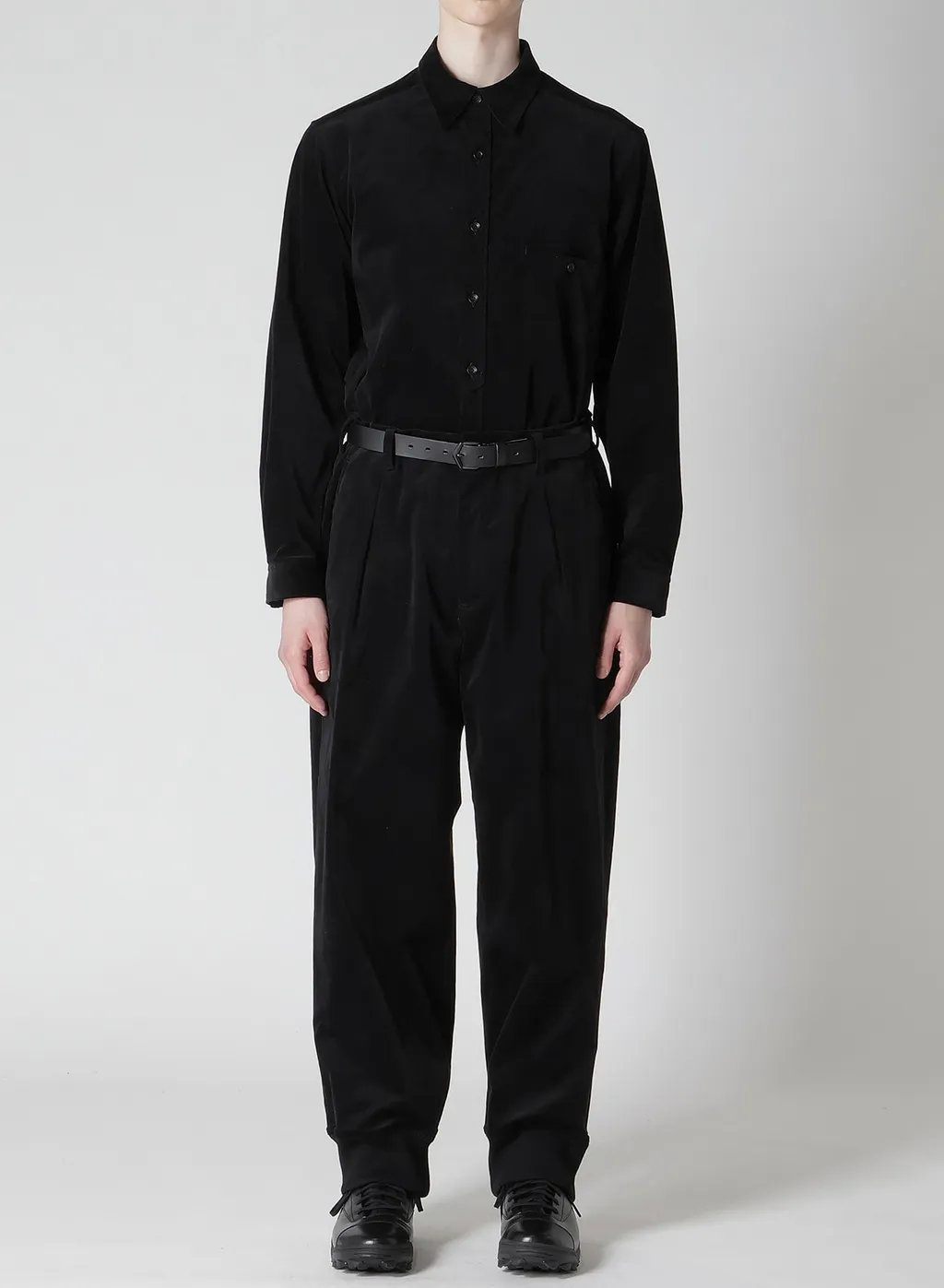 50C Velvet Hem Rib Pants