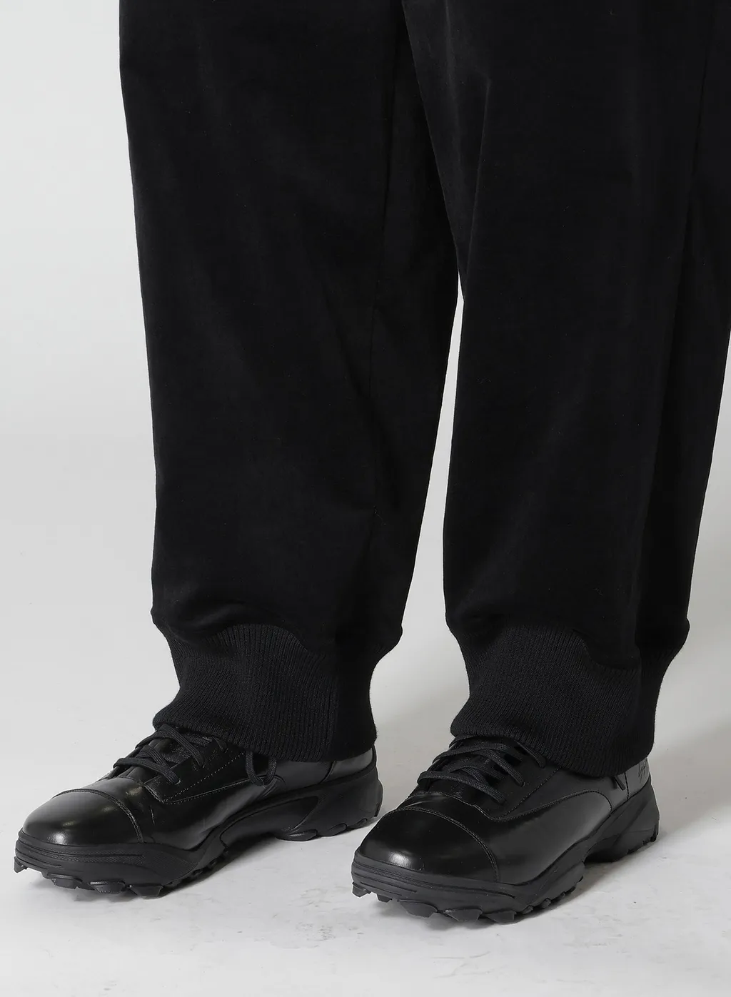50C Velvet Hem Rib Pants