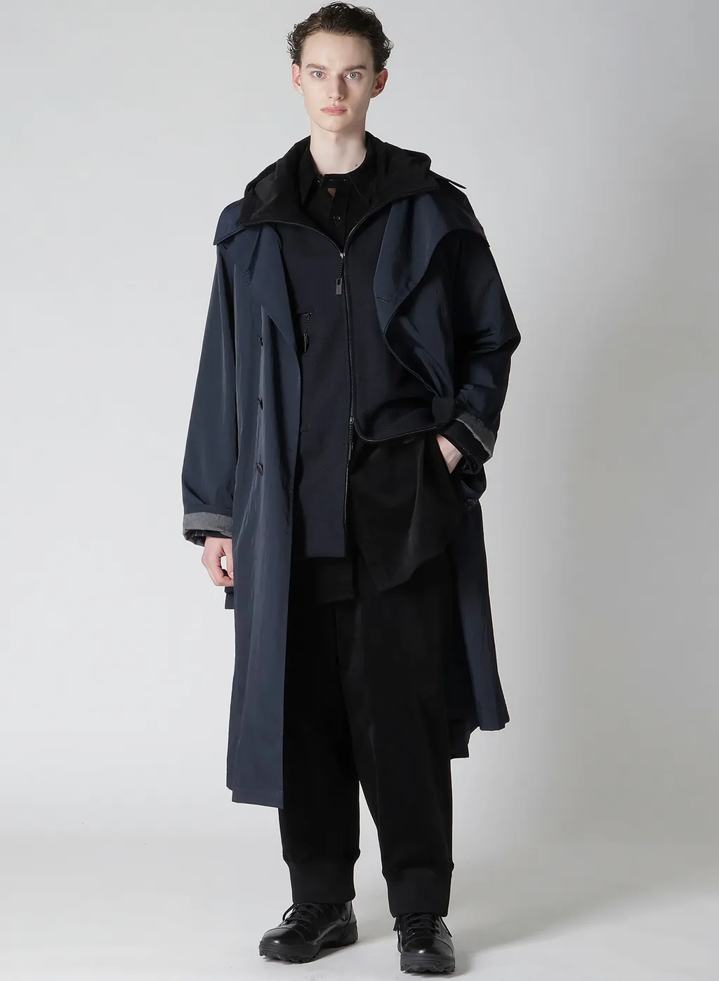 50C Velvet Hem Rib Pants