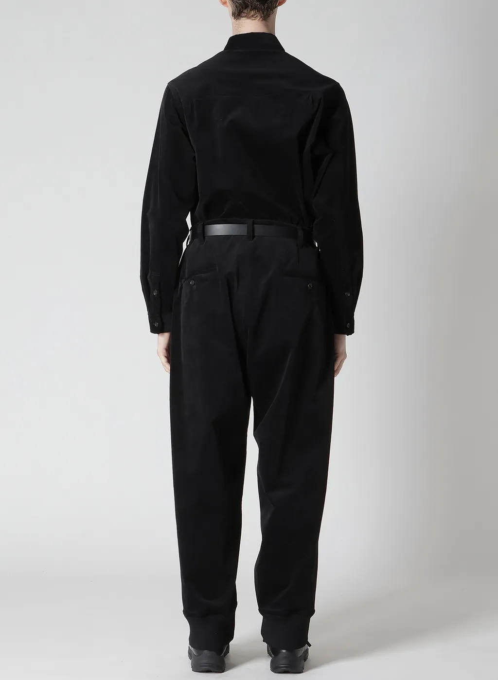 50C Velvet Hem Rib Pants