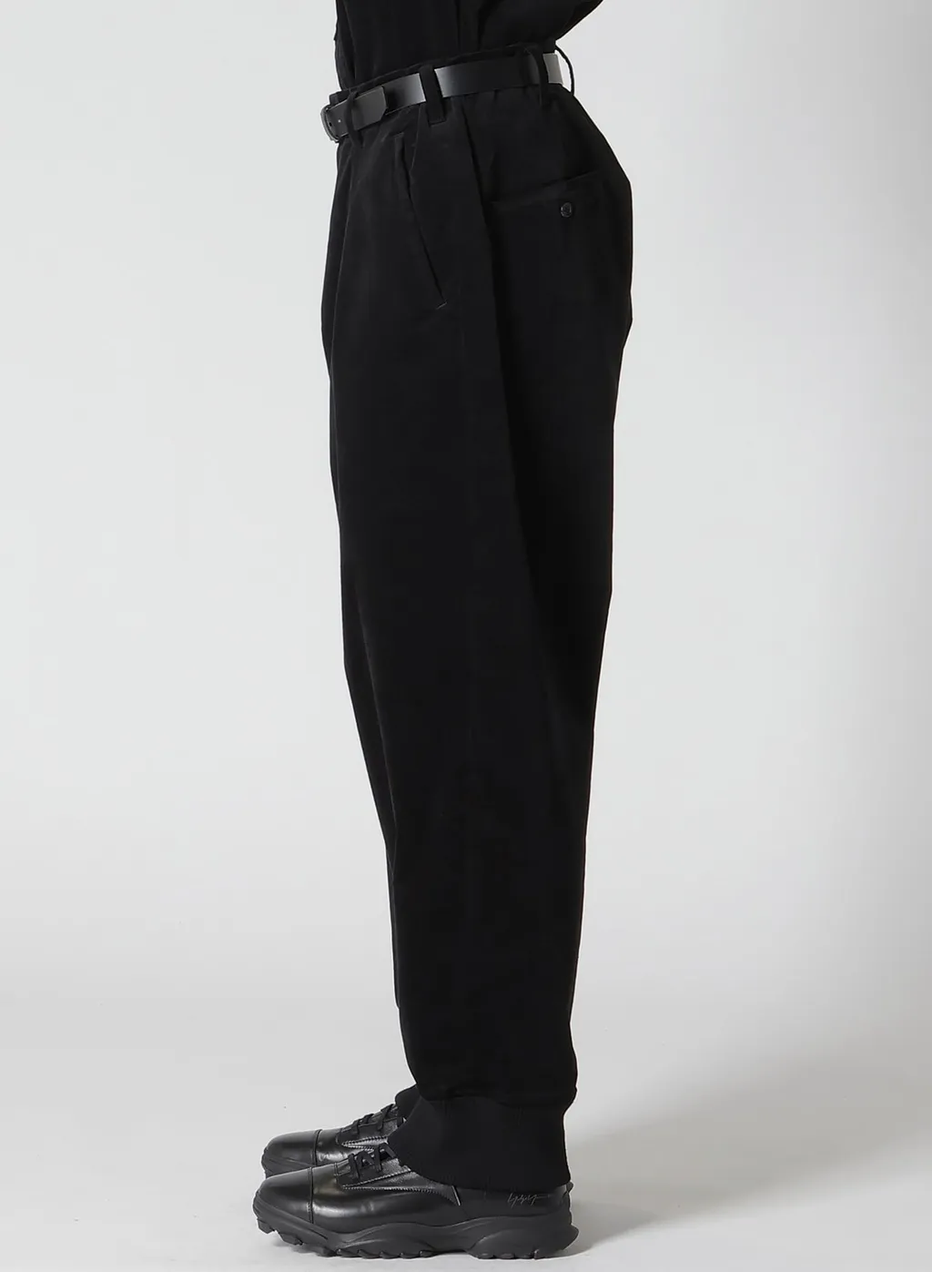 50C Velvet Hem Rib Pants