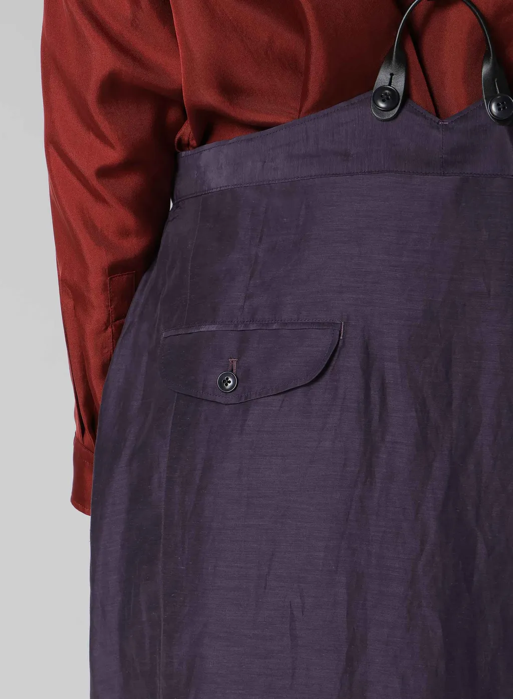 Cu/C/F Lawn Purple Peg Top Purple Lawn