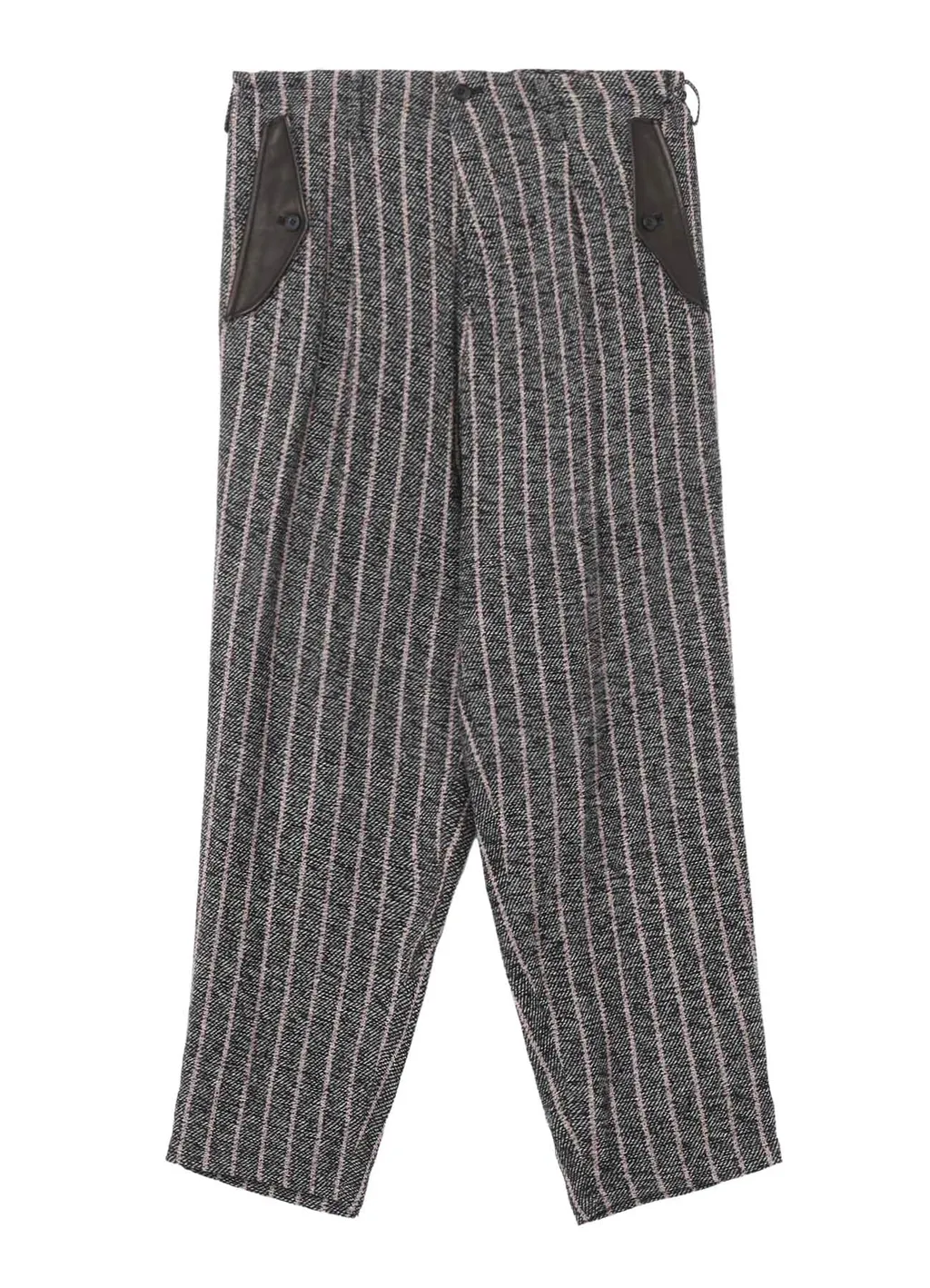 3Blend St Hem Tab Pants