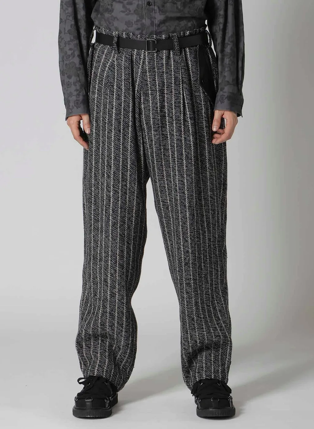 3Blend St Hem Tab Pants
