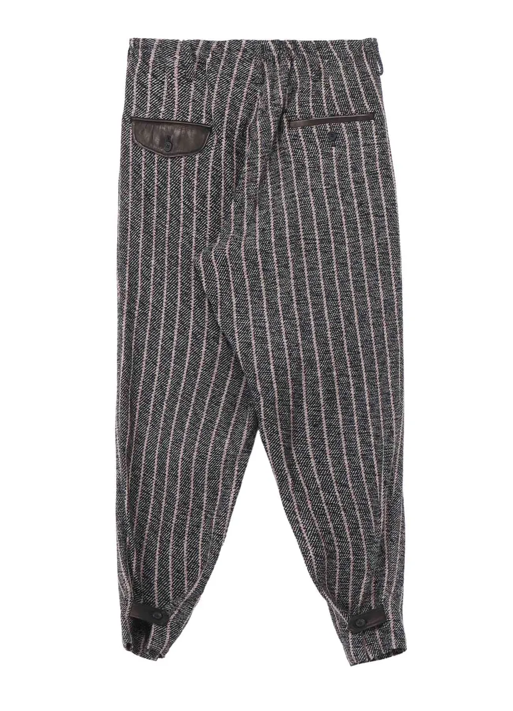 3Blend St Hem Tab Pants