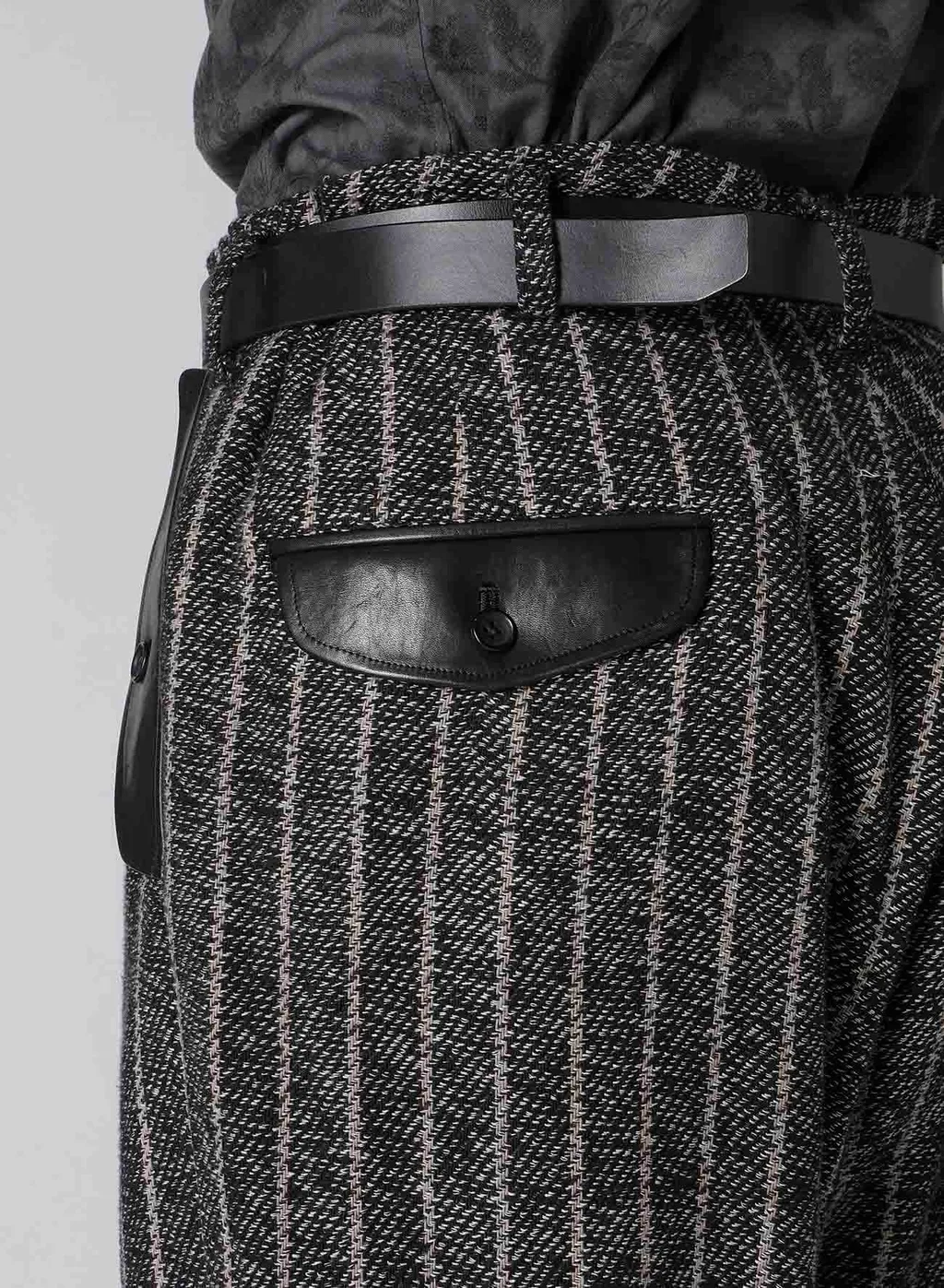 3Blend St Hem Tab Pants