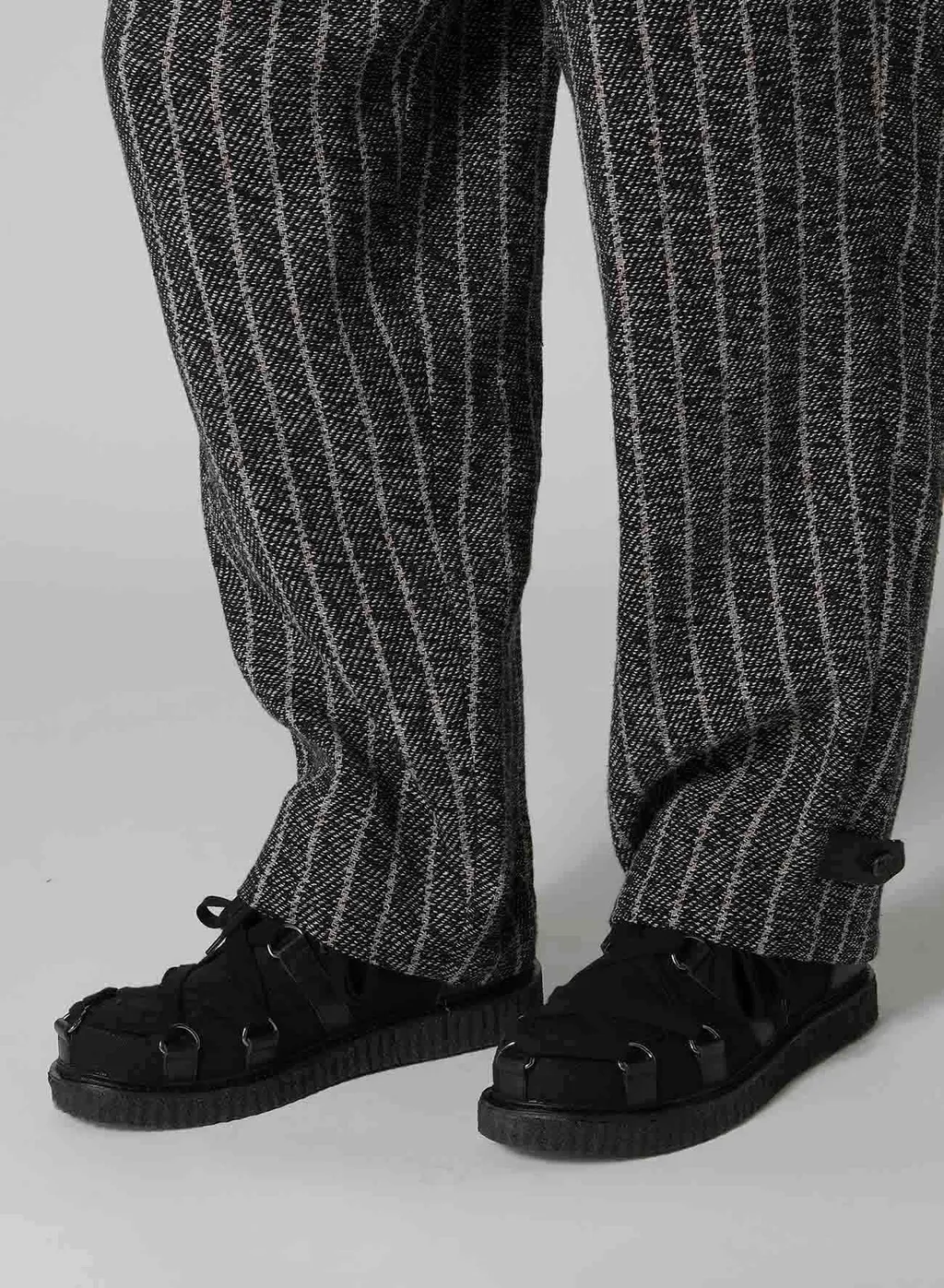 3Blend St Hem Tab Pants