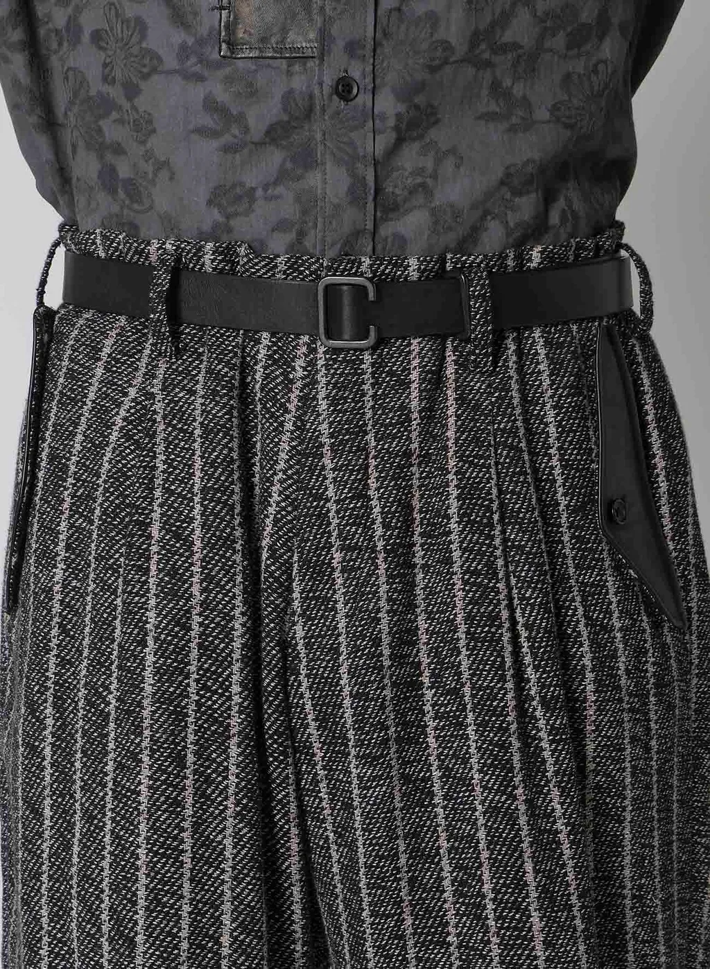 3Blend St Hem Tab Pants