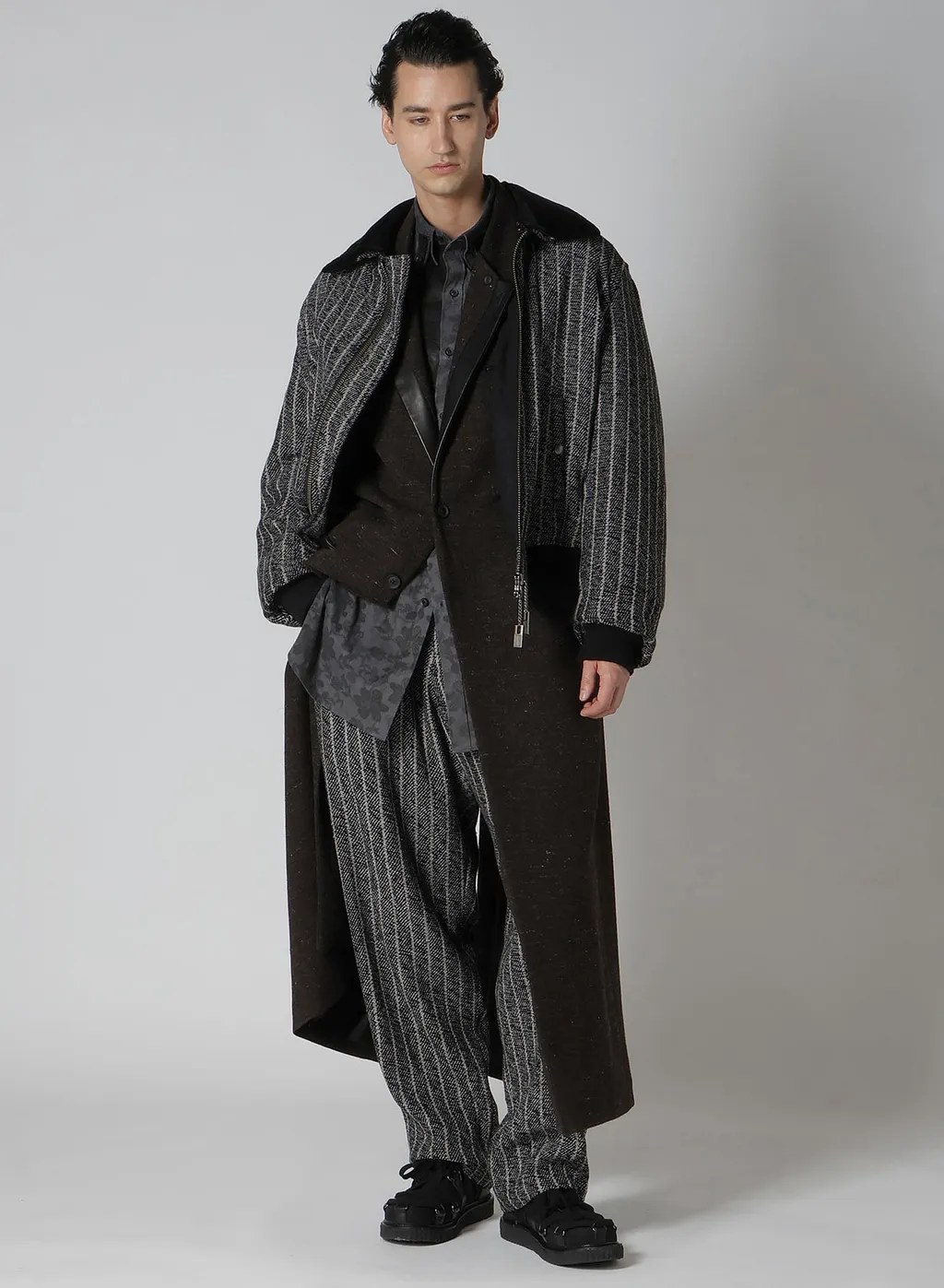3Blend St Hem Tab Pants