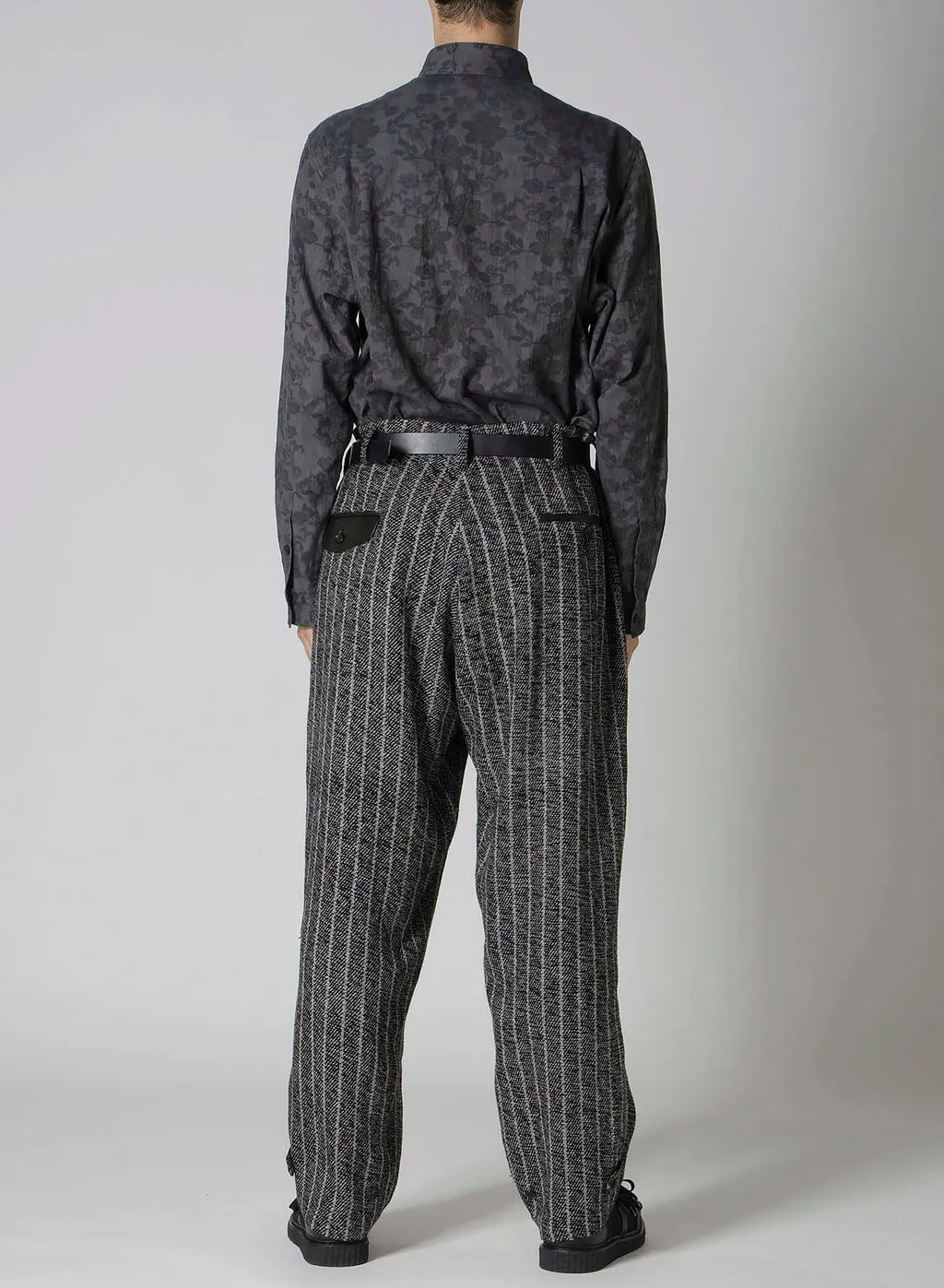 3Blend St Hem Tab Pants