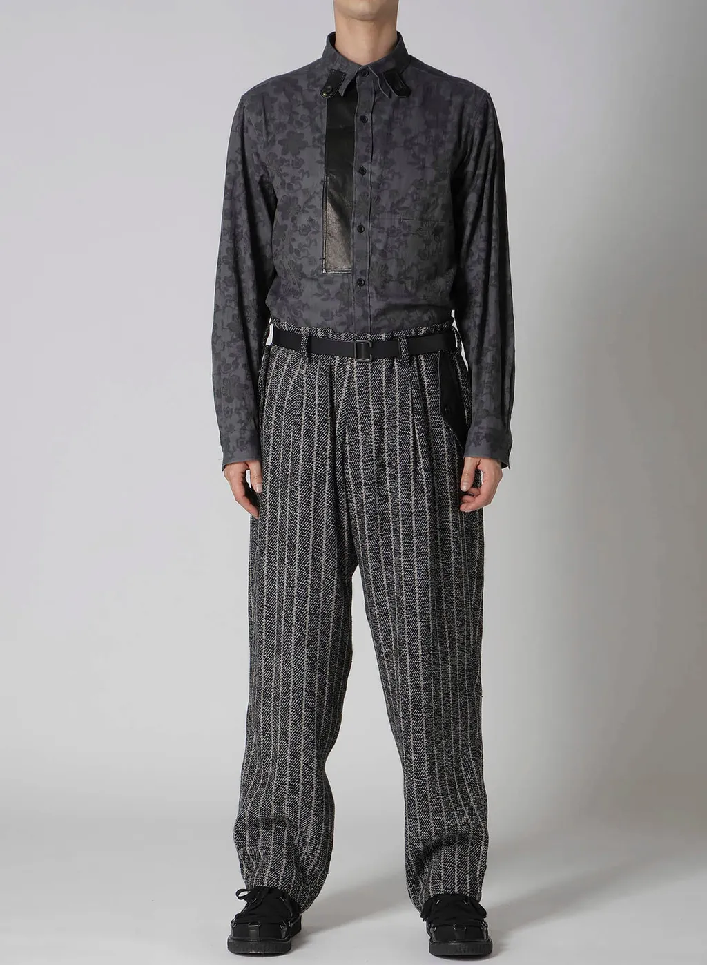 3Blend St Hem Tab Pants