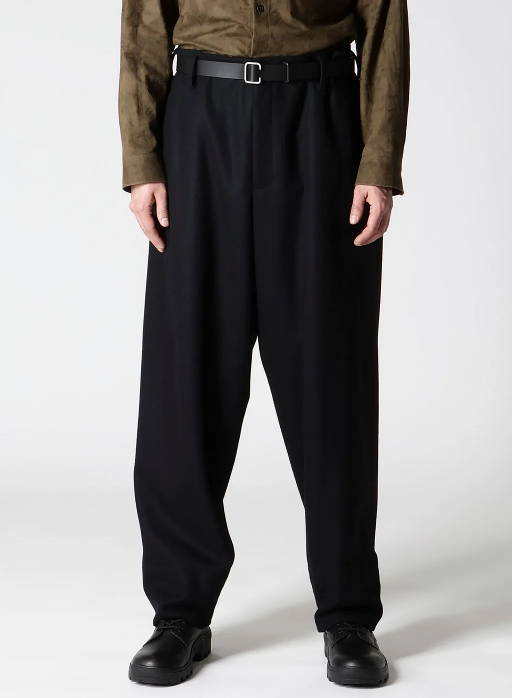 Flannel Side Dart Pants