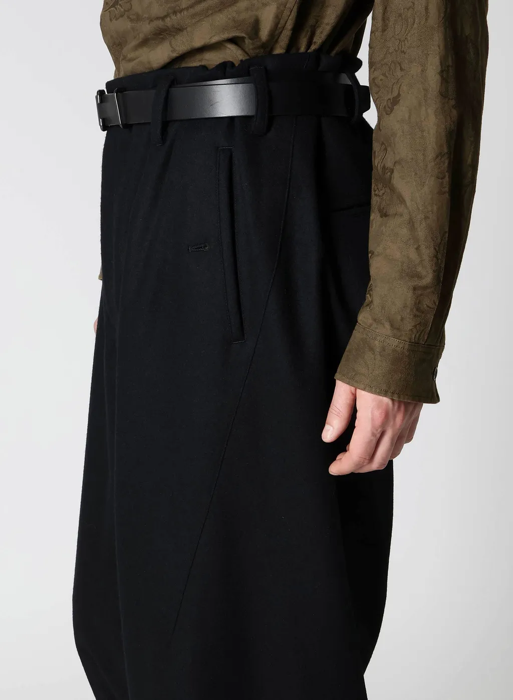 Flannel Side Dart Pants