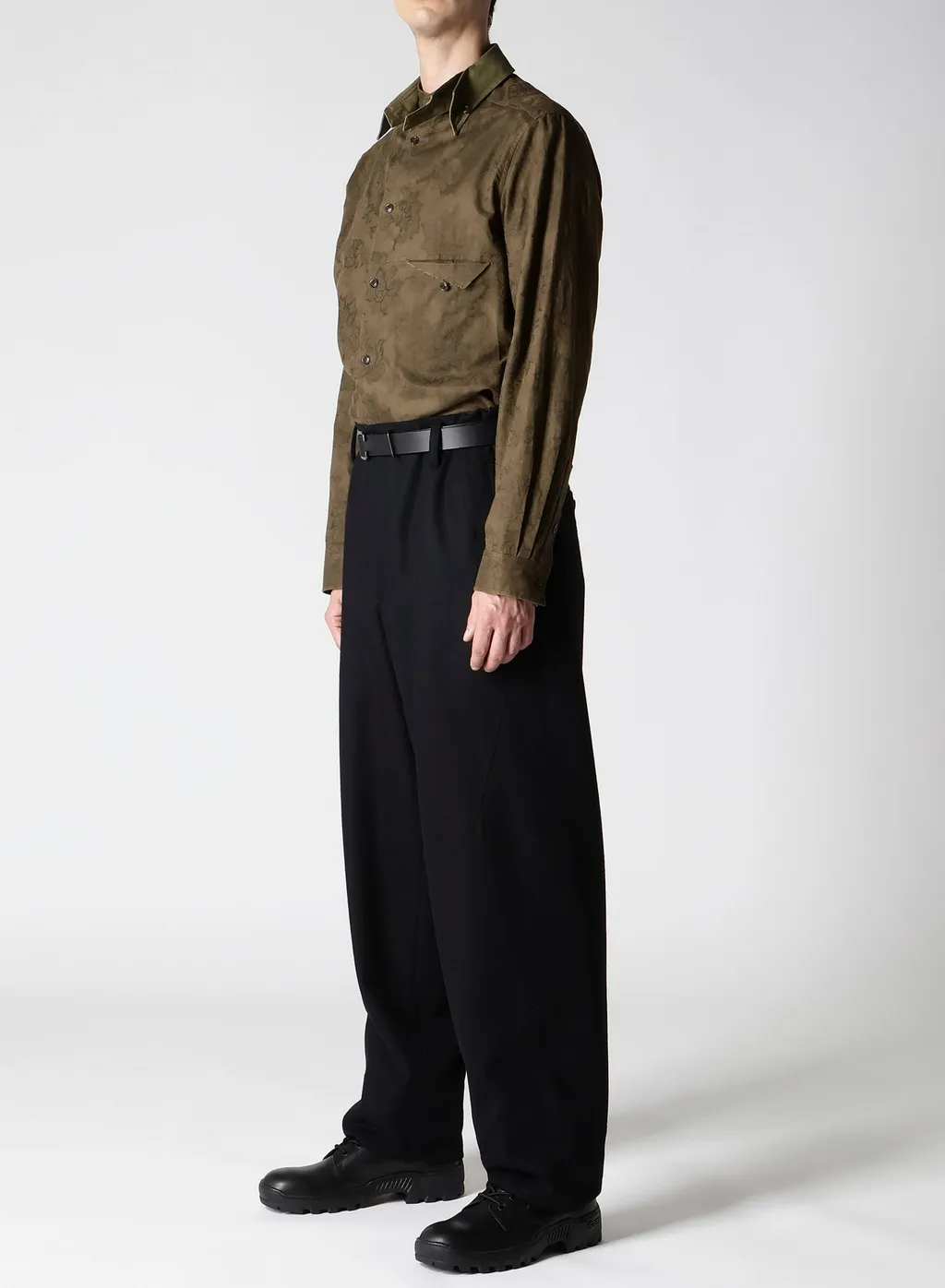Flannel Side Dart Pants