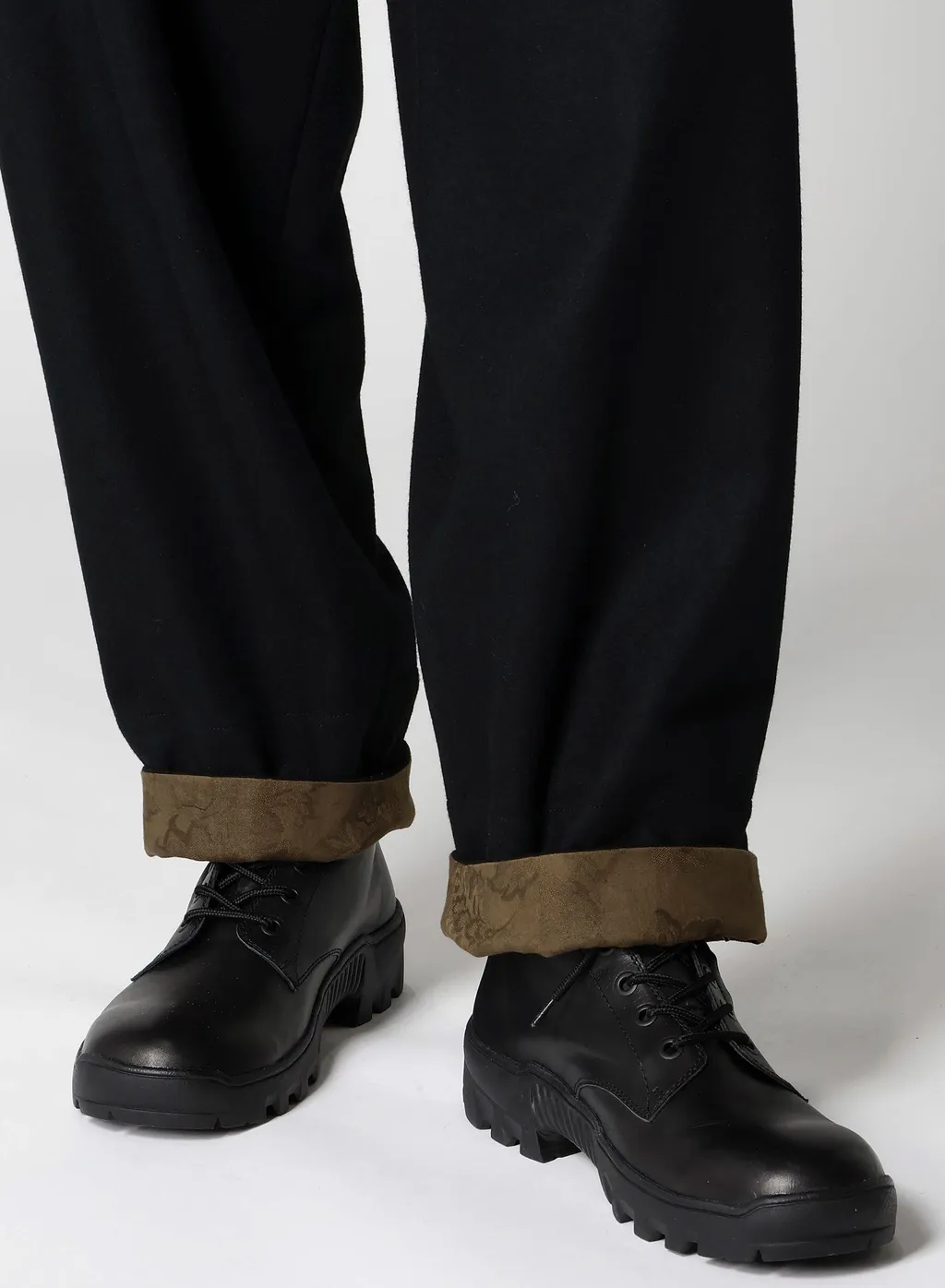 Flannel Side Dart Pants