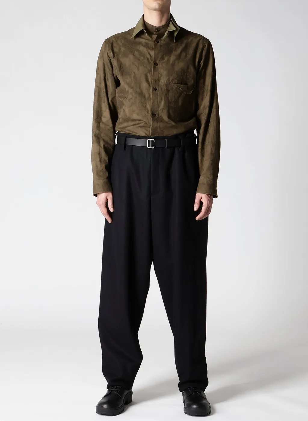 Flannel Side Dart Pants