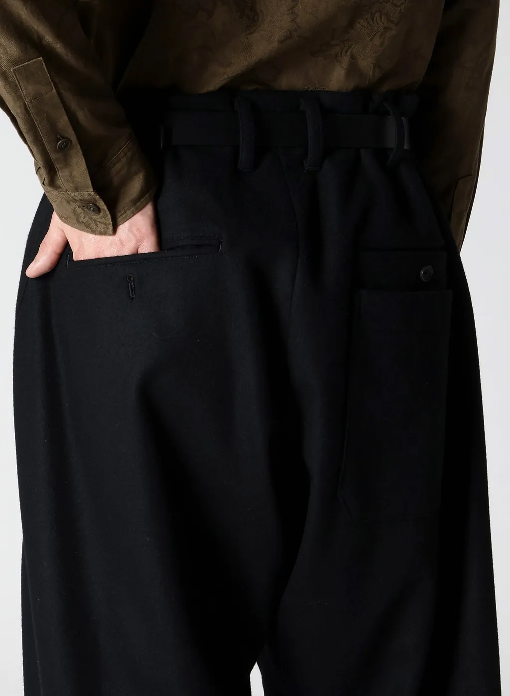 Flannel Side Dart Pants