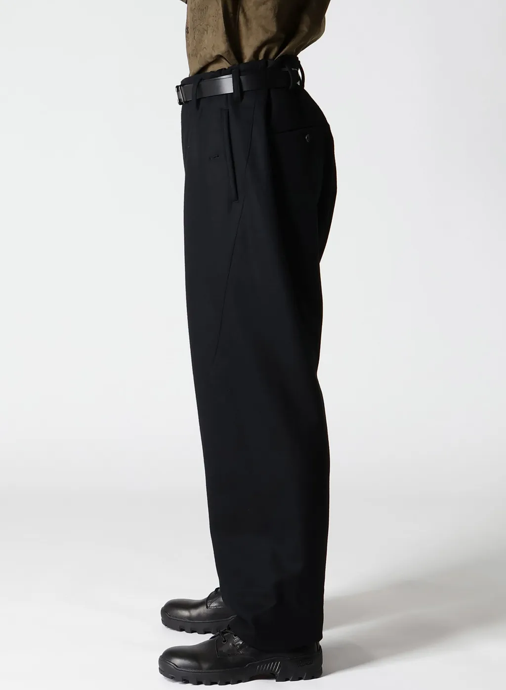 Flannel Side Dart Pants