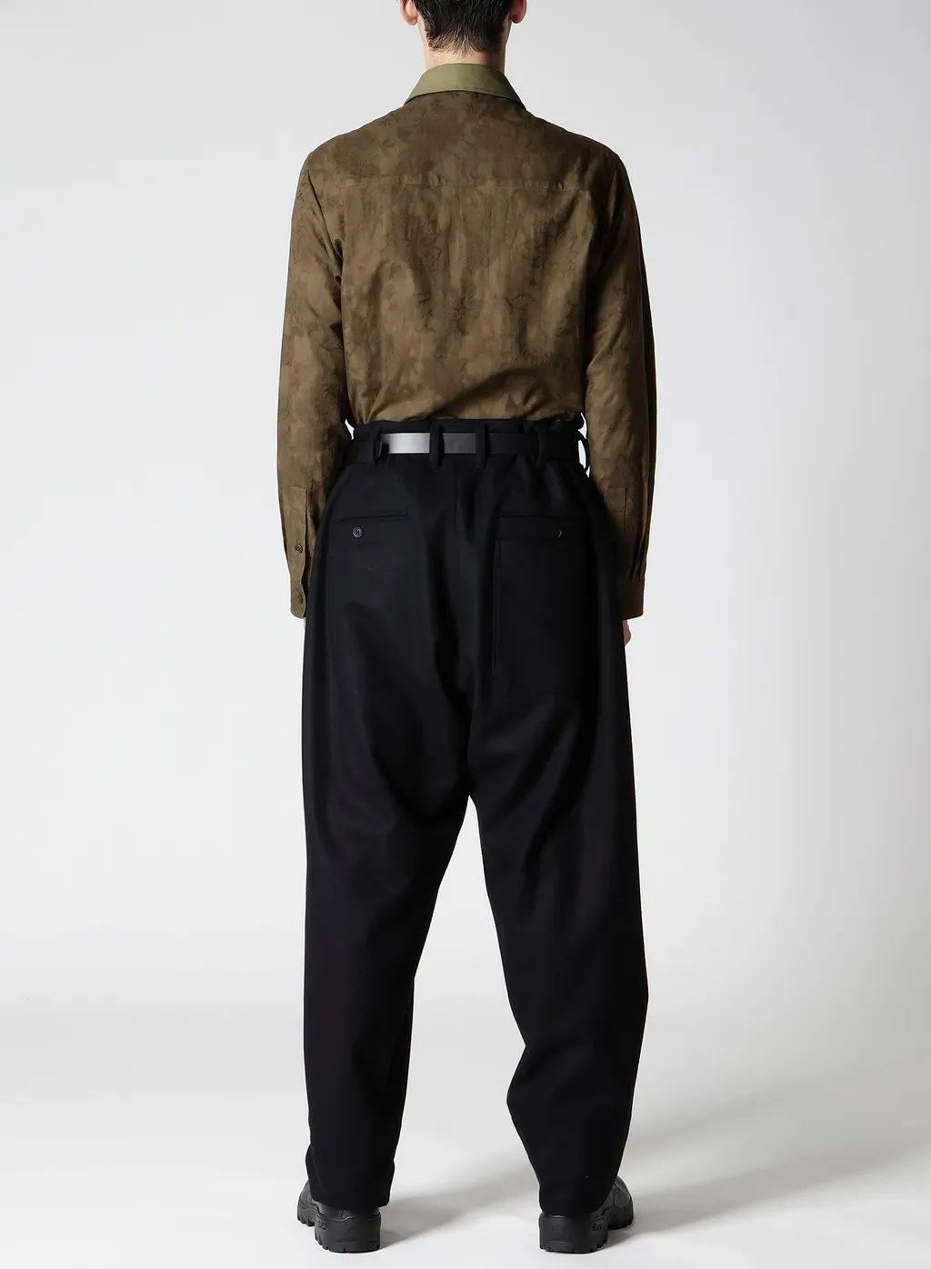 Flannel Side Dart Pants