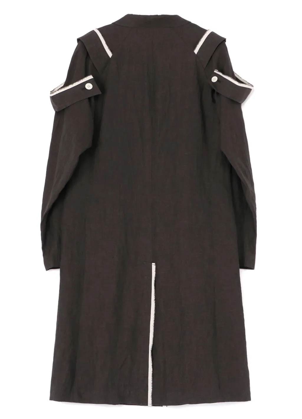 Hemp Cloth K-Shoulder Epaulet Long J