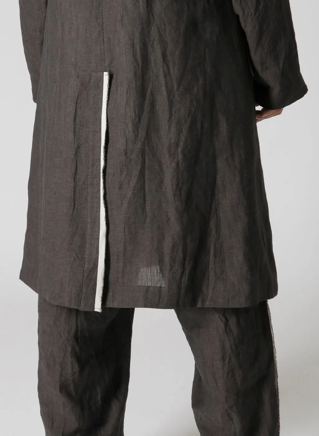 Hemp Cloth K-Shoulder Epaulet Long J