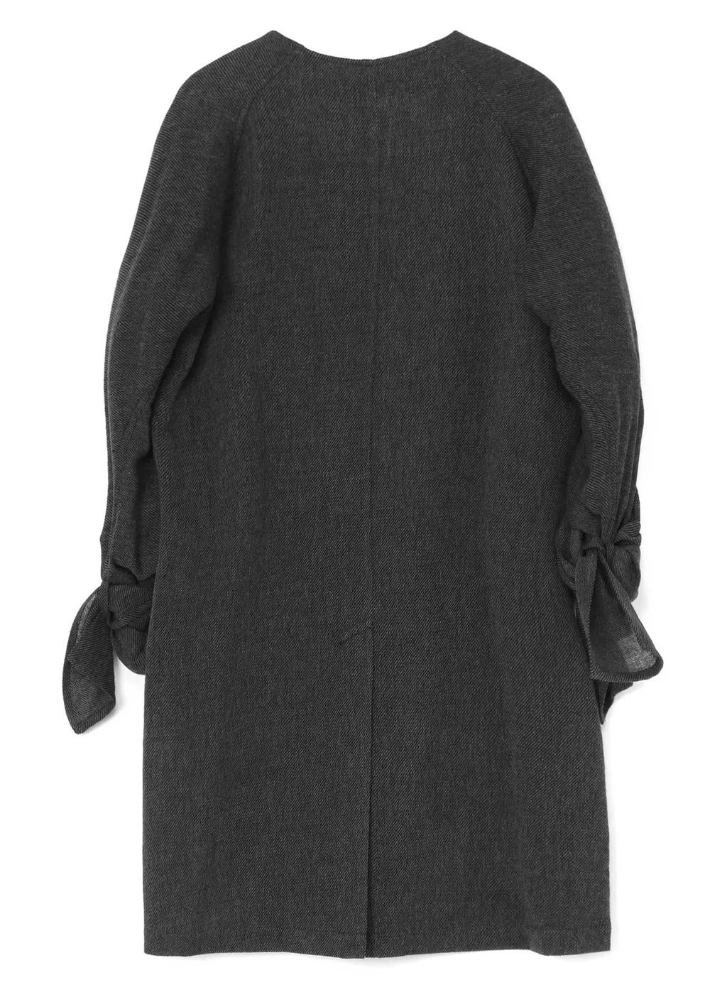 C/Soft Tweed M-Front Asymme Cuff Designed D