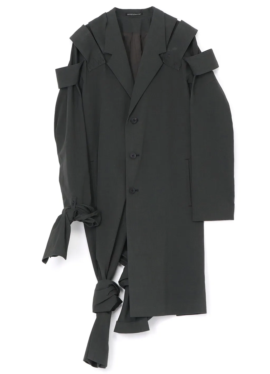 Cotton Twill Shoulder Epaulet Double Jacket