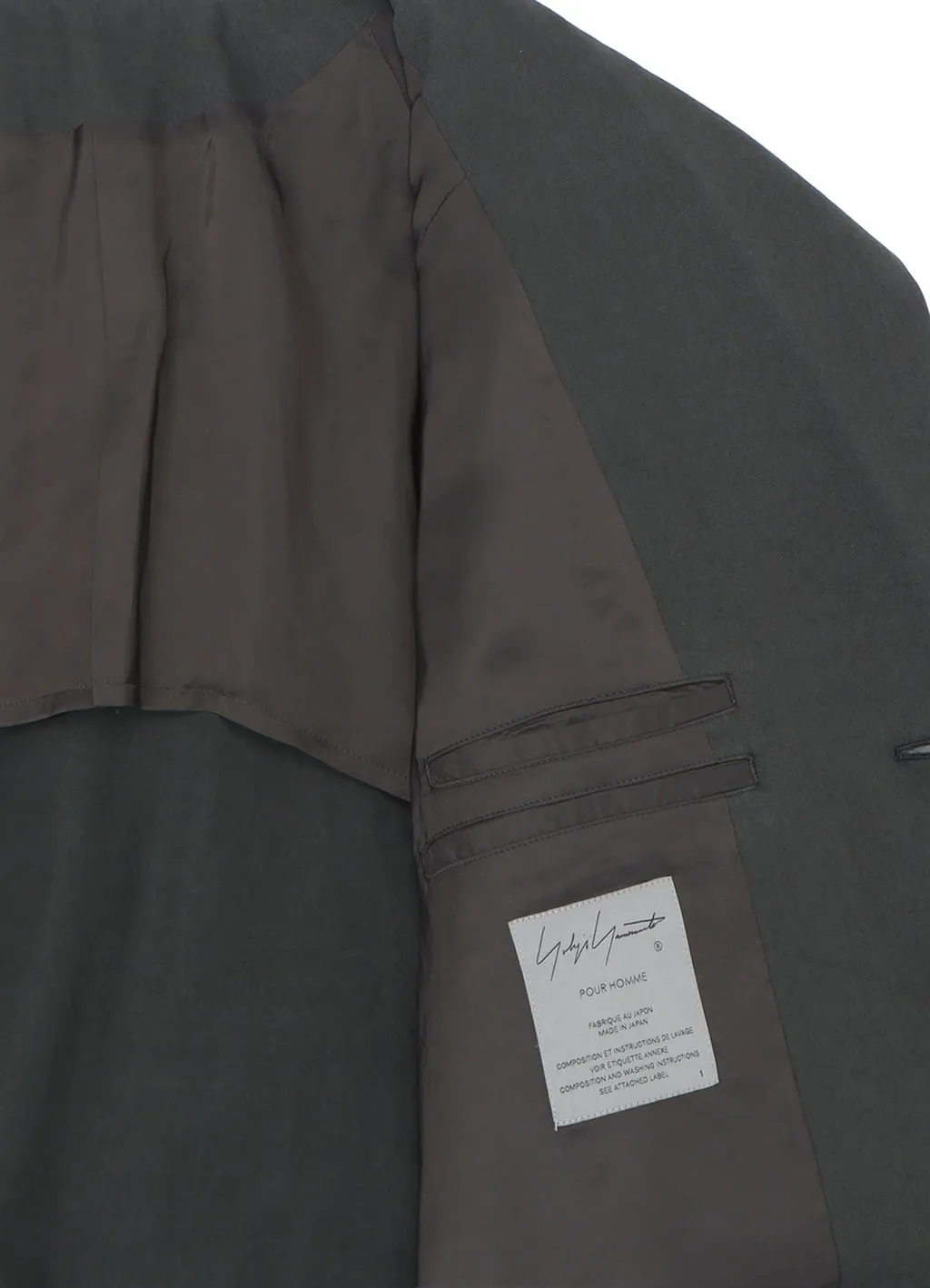 Cotton Twill Shoulder Epaulet Double Jacket