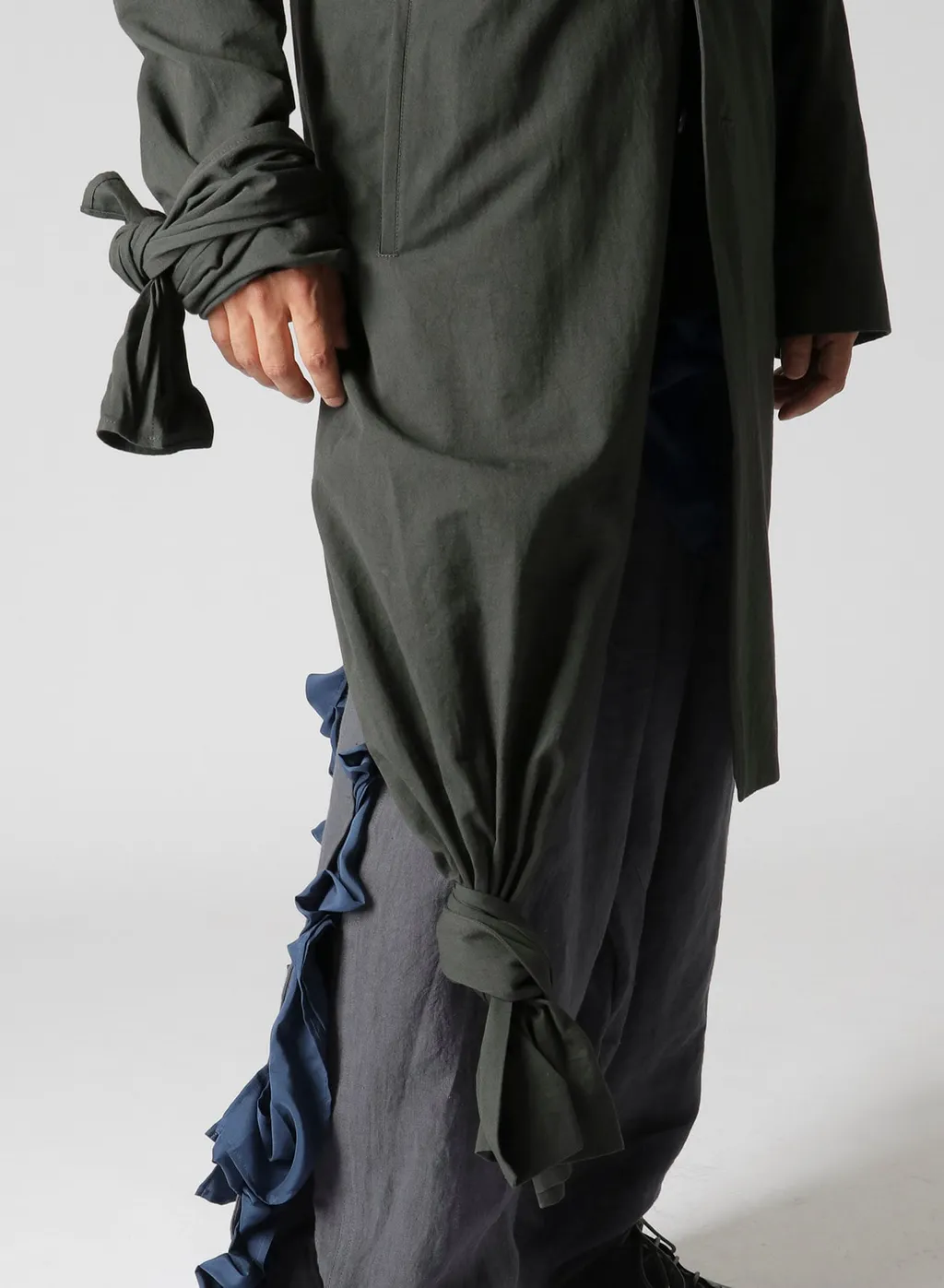 Cotton Twill Shoulder Epaulet Double Jacket