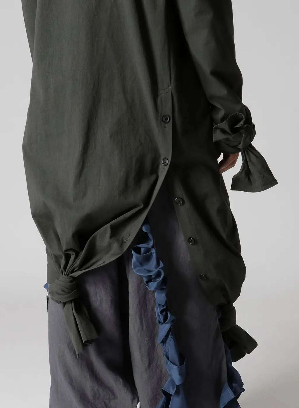 Cotton Twill Shoulder Epaulet Double Jacket