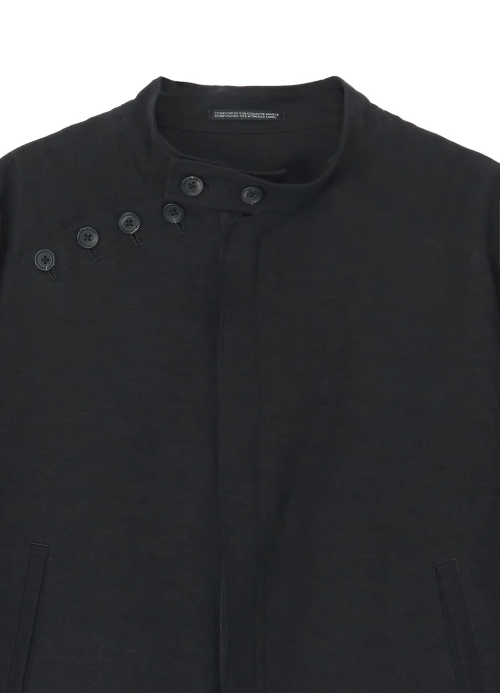 Li/Rycanvas W-Embroidery And Pleats Jkt