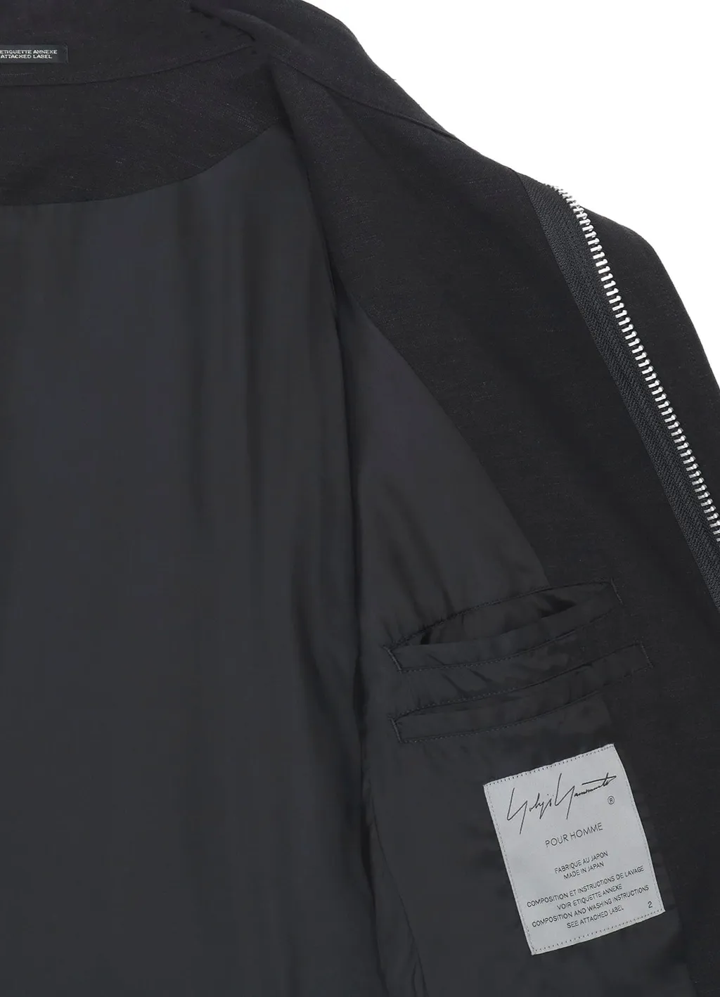 Li/Rycanvas W-Embroidery And Pleats Jkt