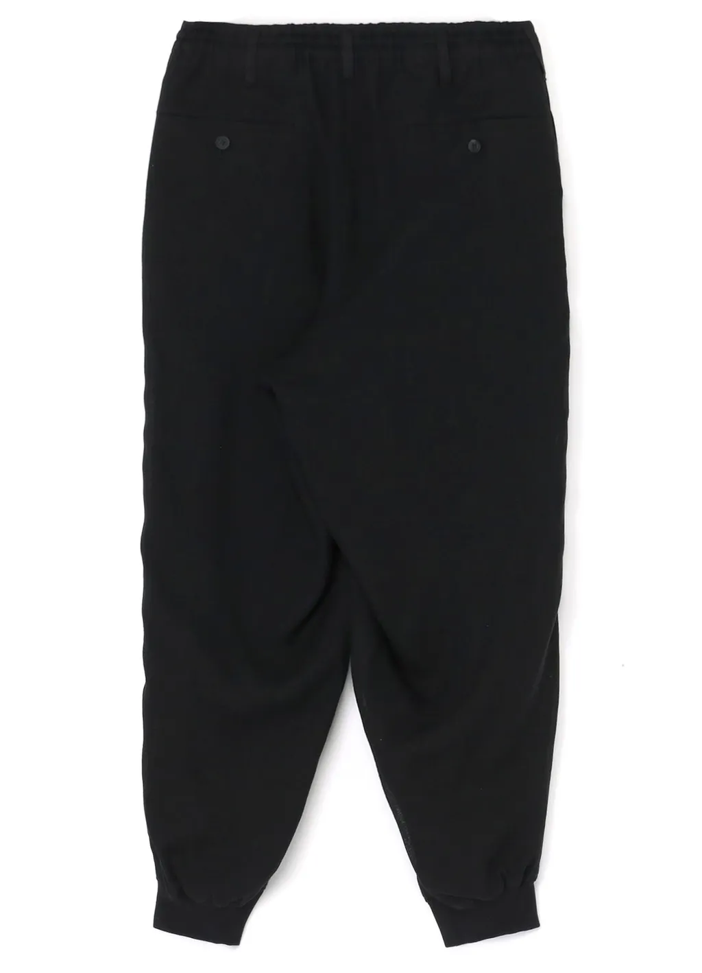 L Veil Lawn R-Ribbed Hem Pants