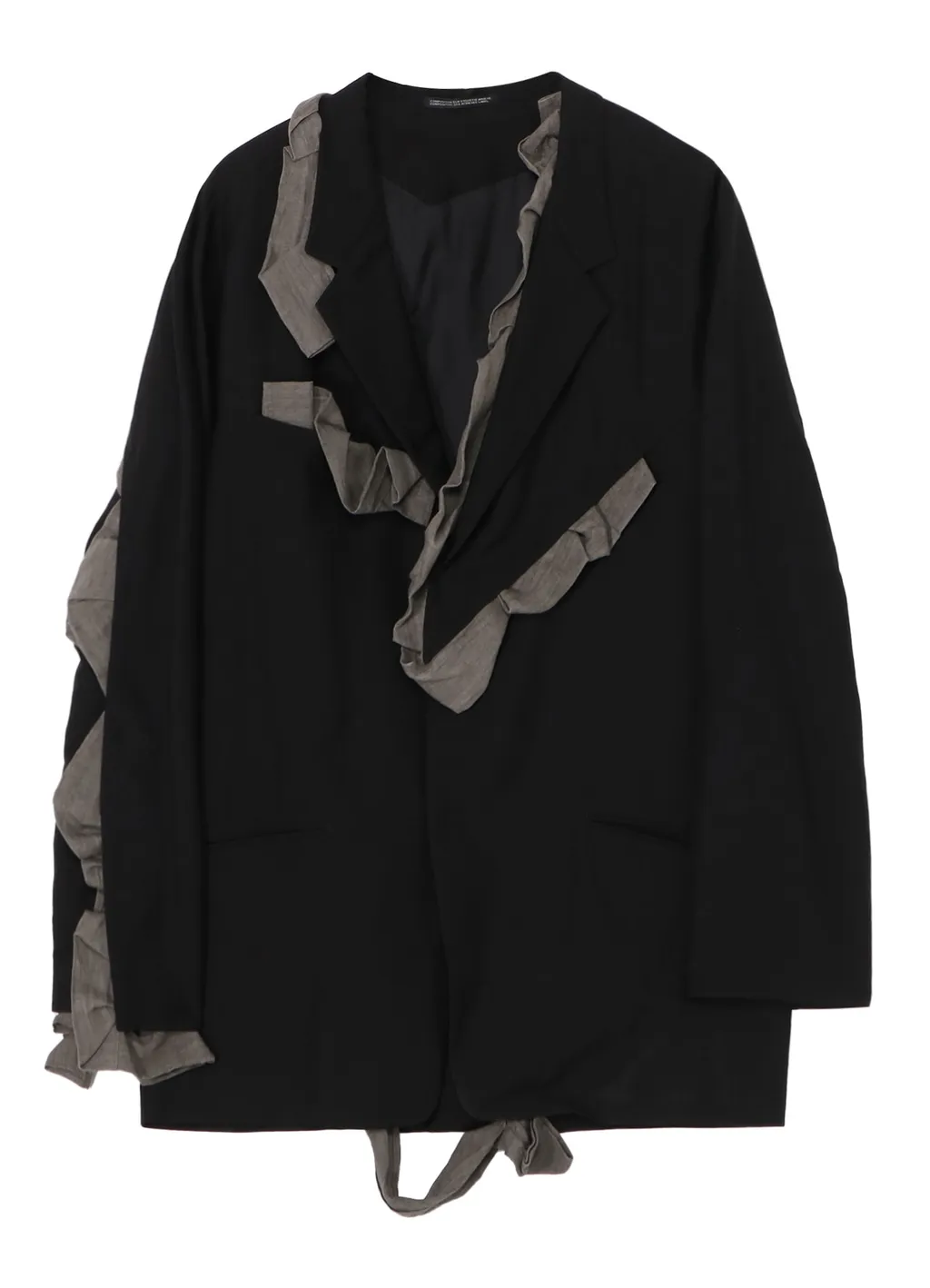 W/Ry Hard Twisted Gabardine Back Pt Jacket
