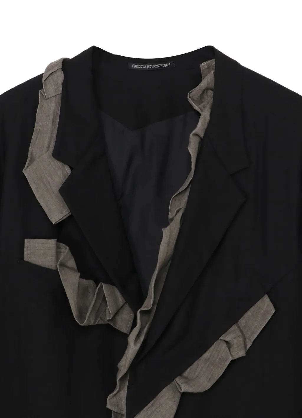 W/Ry Hard Twisted Gabardine Back Pt Jacket