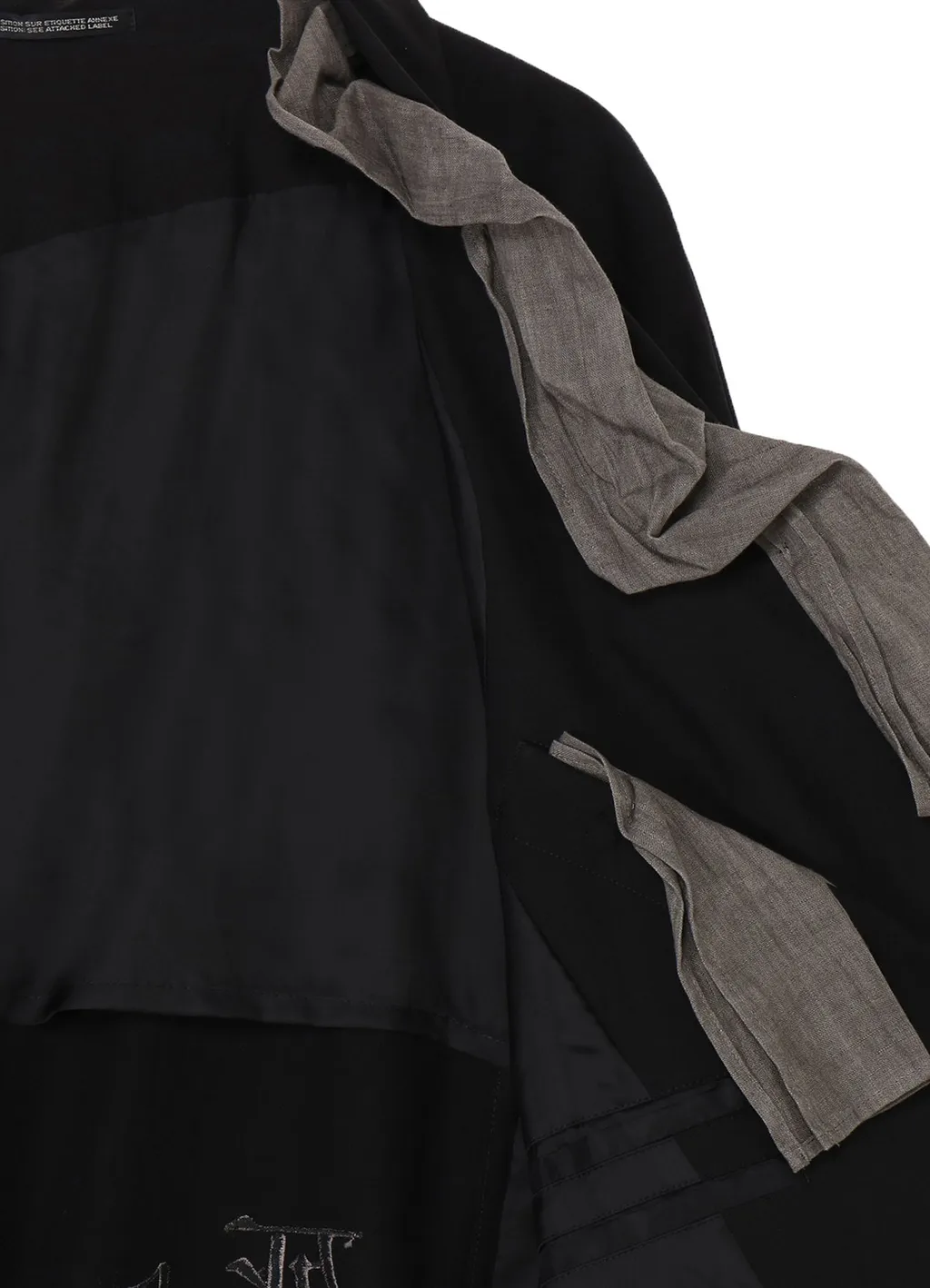 W/Ry Hard Twisted Gabardine Back Pt Jacket