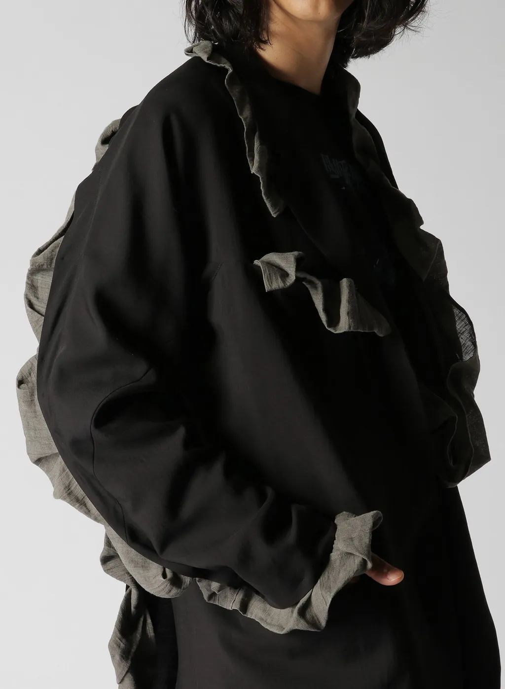 W/Ry Hard Twisted Gabardine Back Pt Jacket