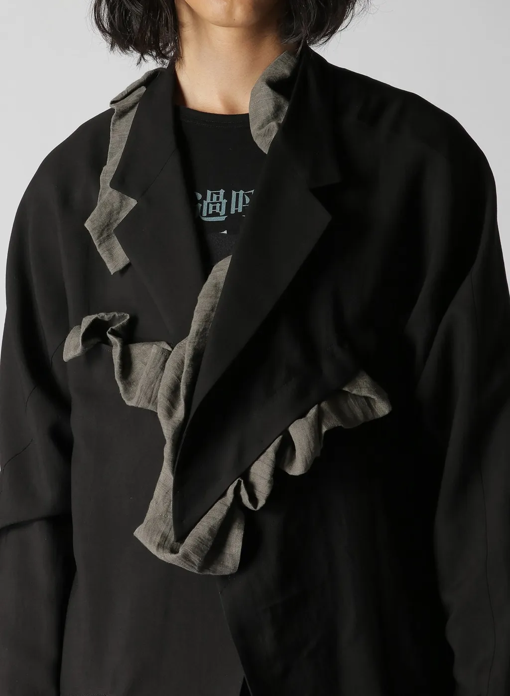 W/Ry Hard Twisted Gabardine Back Pt Jacket