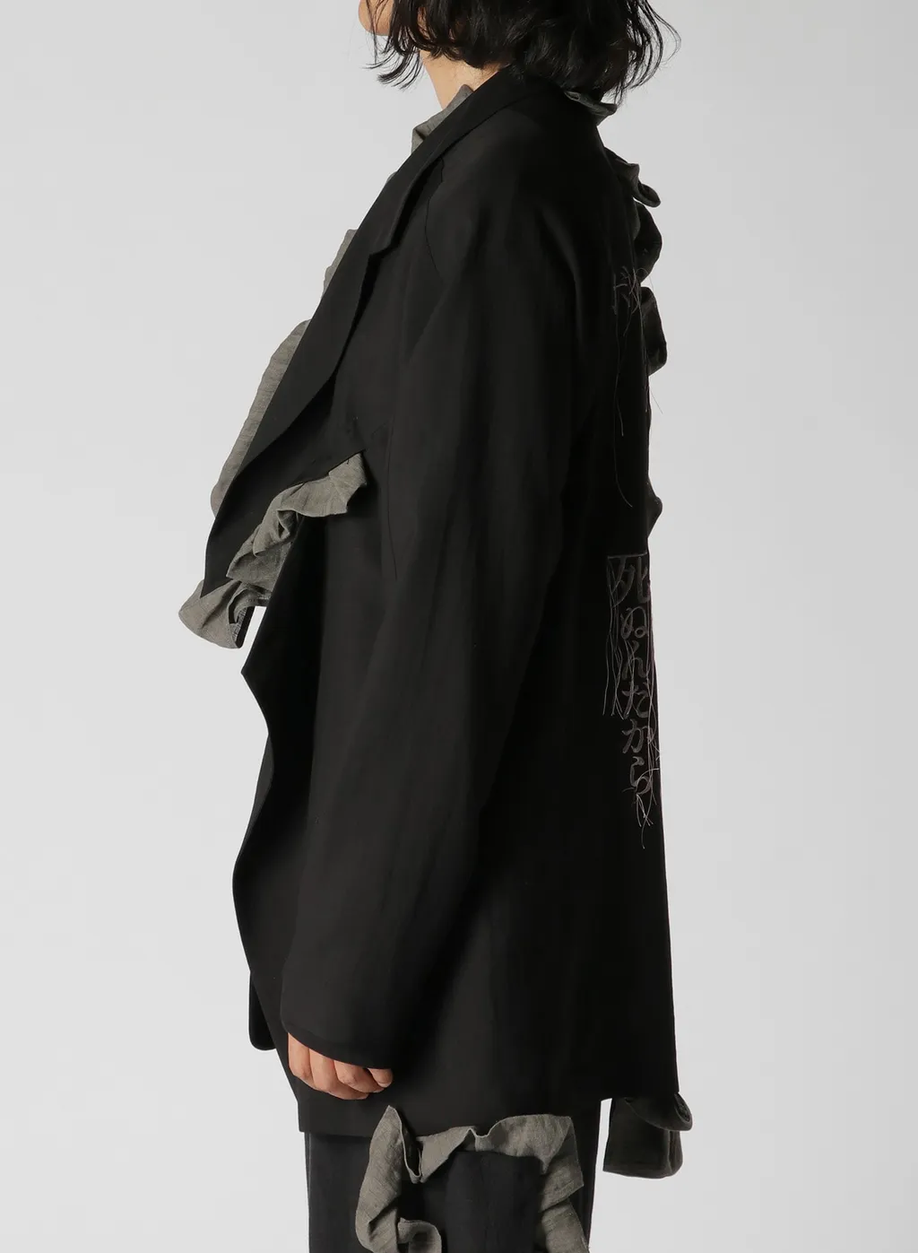 W/Ry Hard Twisted Gabardine Back Pt Jacket