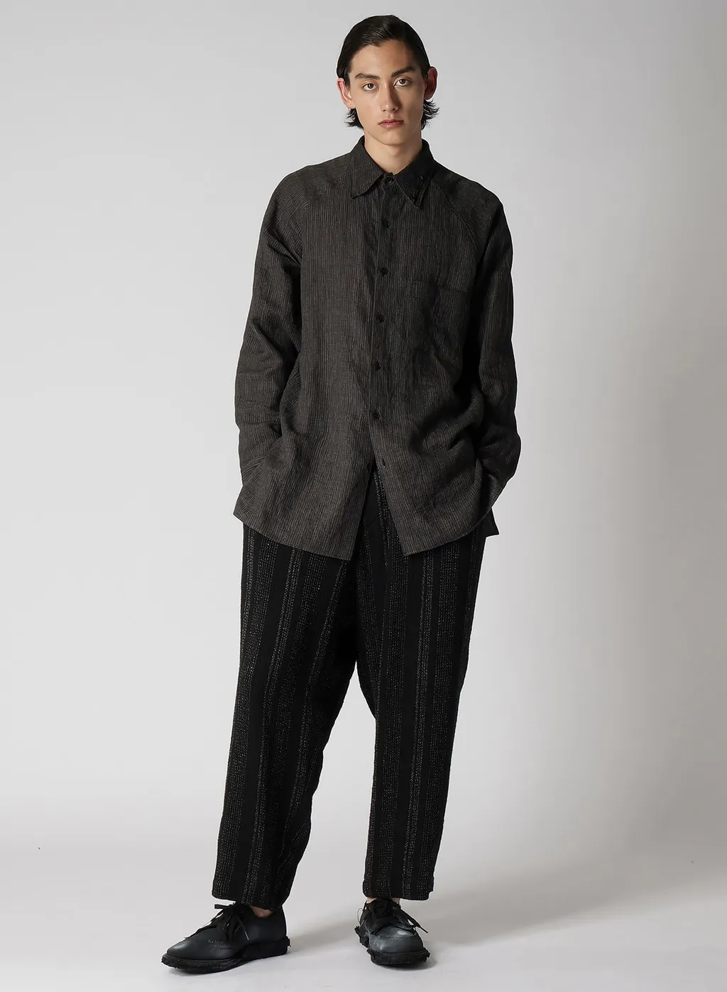 Hemp　St Z-St Double Collar B