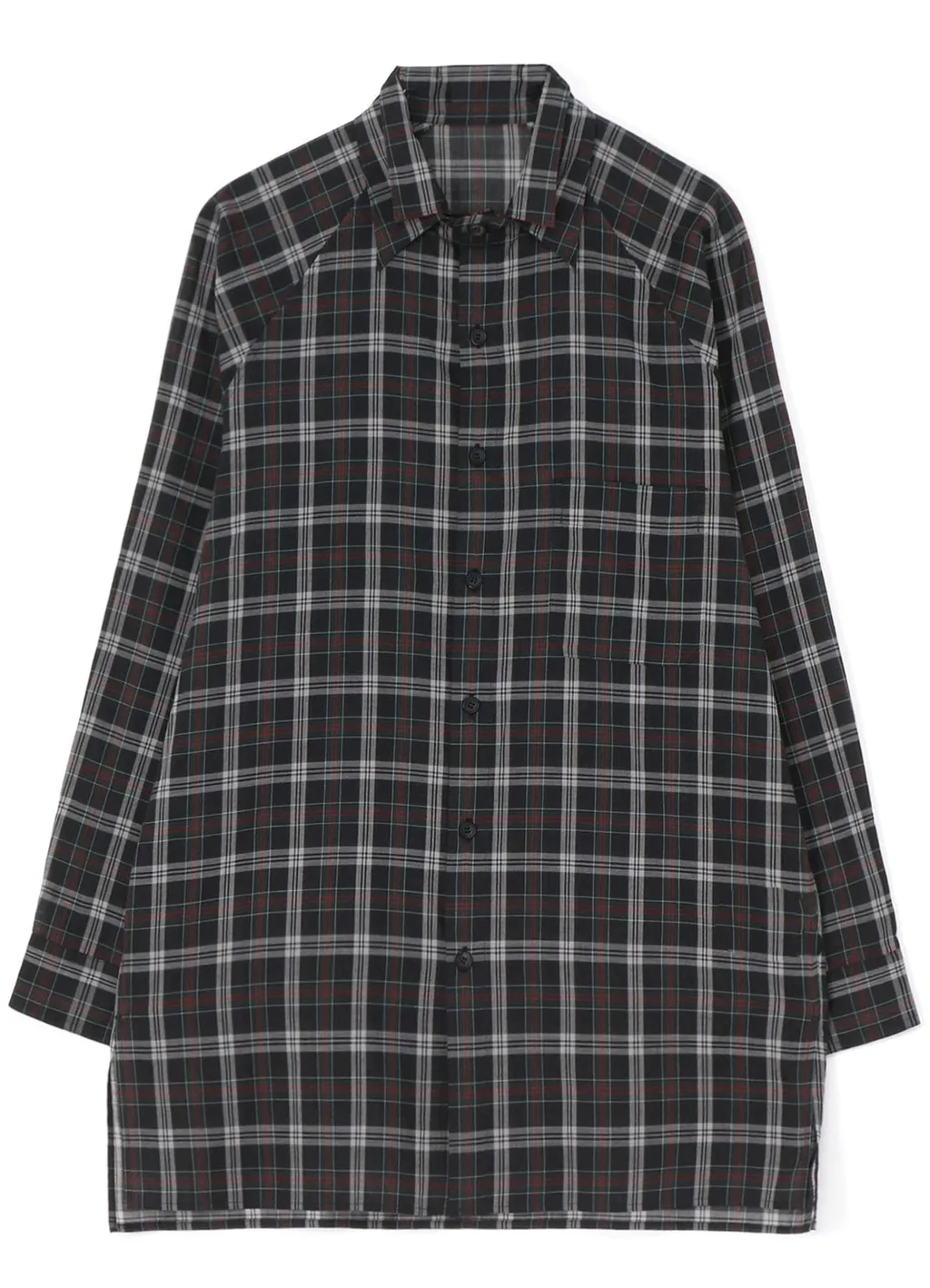 Lawn Check Over Z-C Attached Collar B
