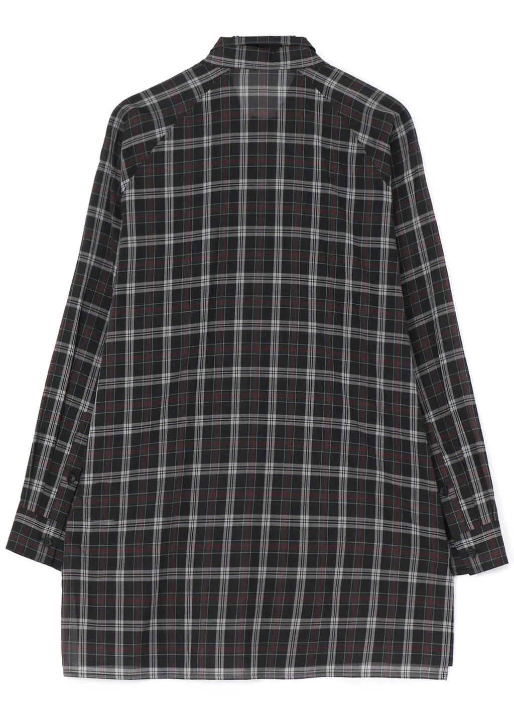 Lawn Check Over Z-C Attached Collar B