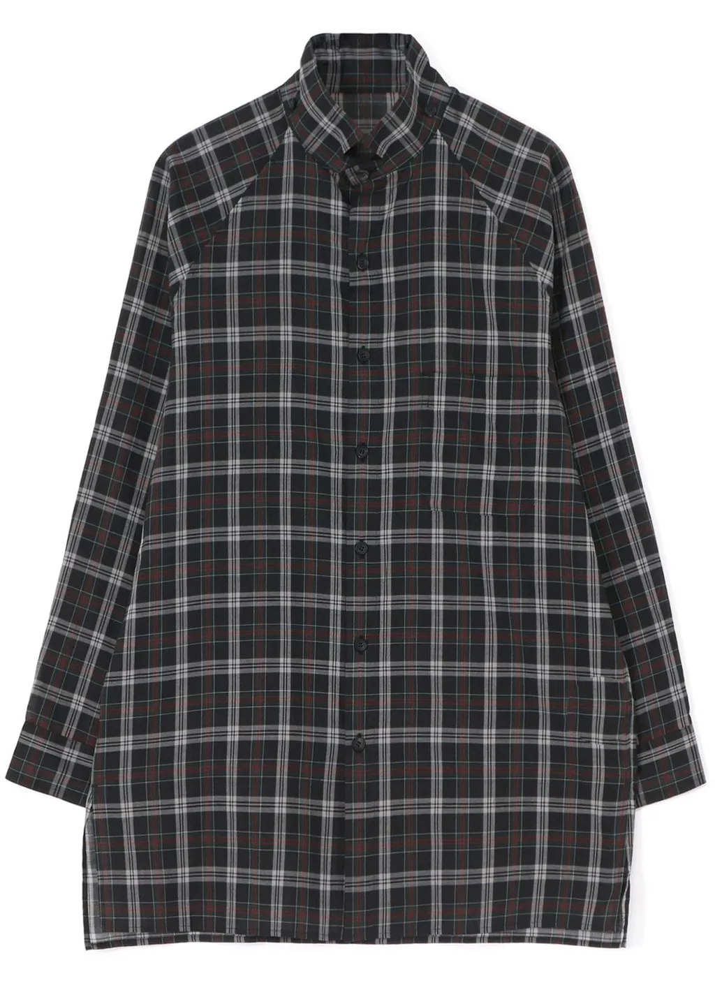 Lawn Check Over Z-C Attached Collar B