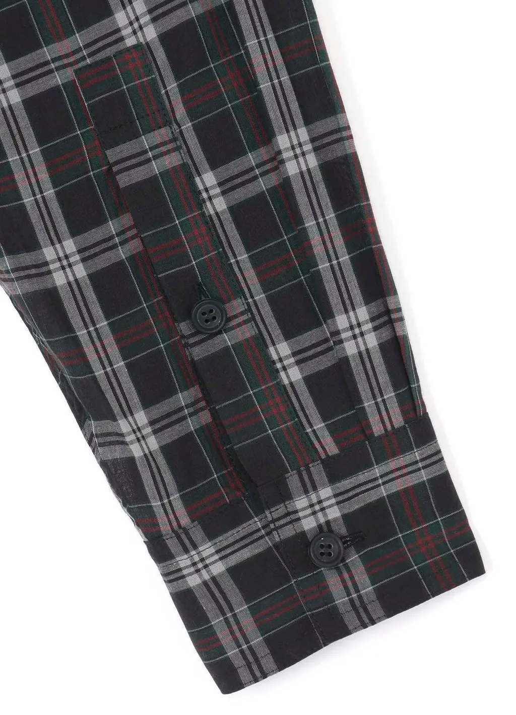 Lawn Check Over Z-C Attached Collar B