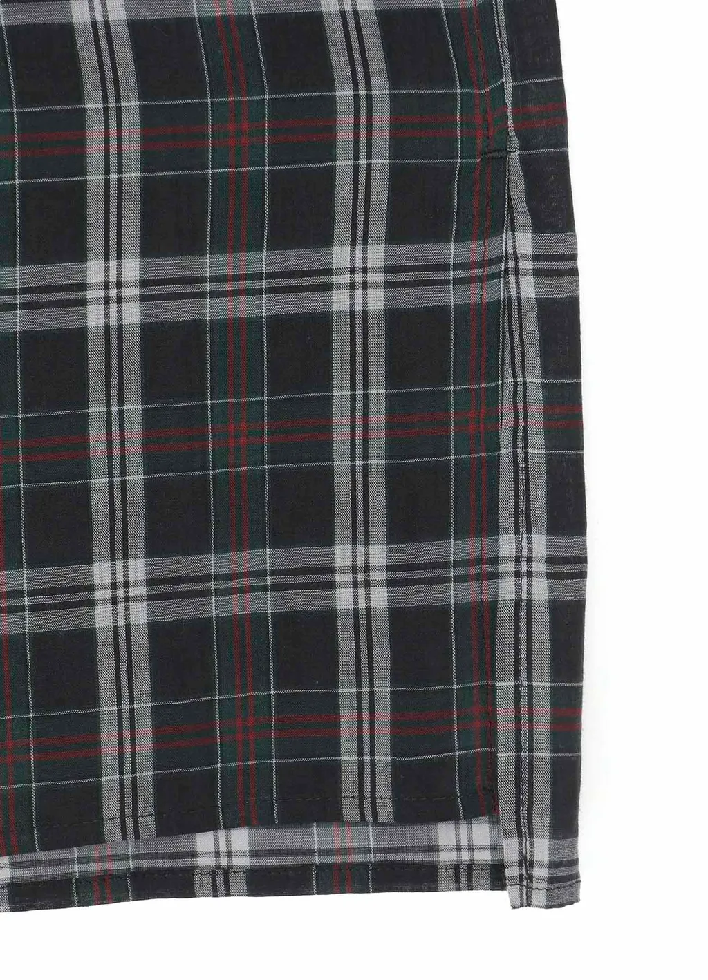 Lawn Check Over Z-C Attached Collar B