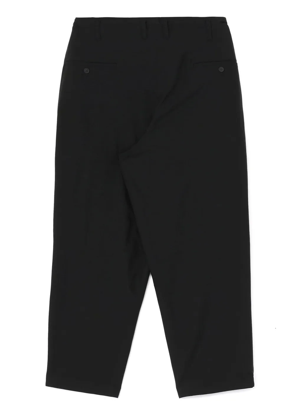 W/Ry Hard Twisted Gabardine U-Side Seam Tuck Pants