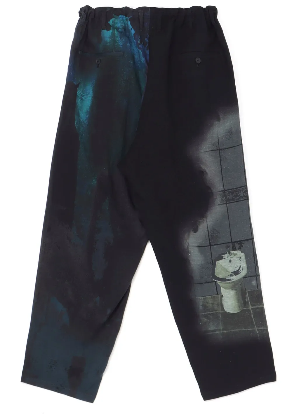 U-Fountain Print Pants