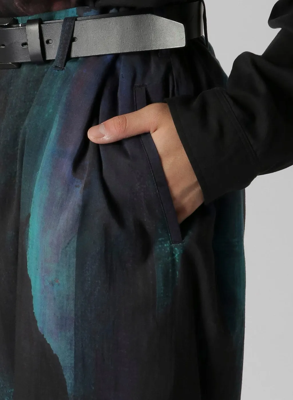 U-Fountain Print Pants
