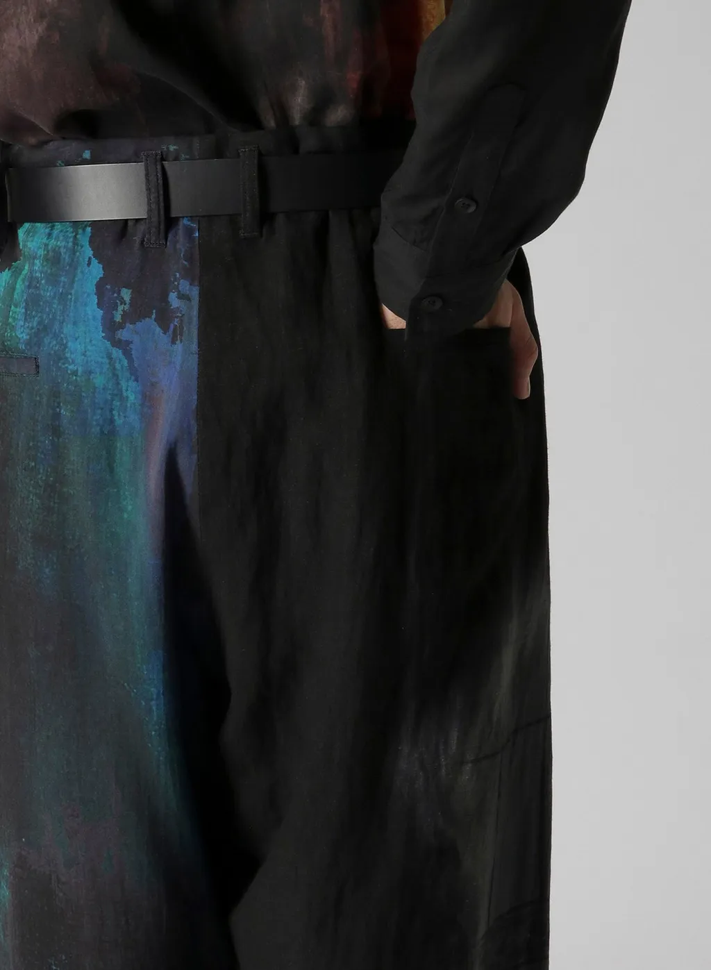 U-Fountain Print Pants